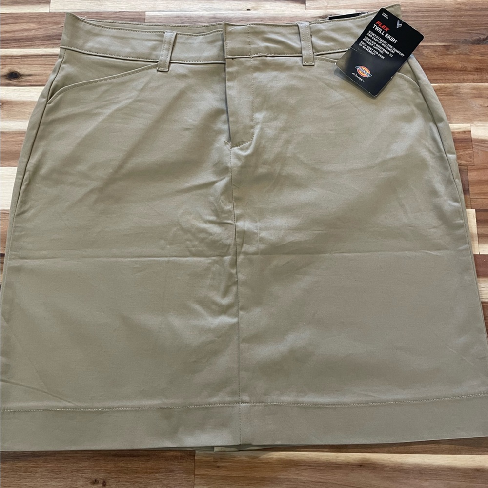 Khaki Skirt